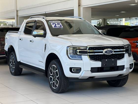 FORD RANGER 3.0 V6 TURBO DIESEL CD LIMITED 4X4 AUTOMÁTICO FORD RANGER 3.0 V6 TURBO DIESEL CD LIMITED 4X4 AUTOMÁTICO